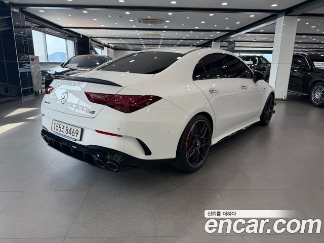 Mercedes-Benz CLA-Class C118 AMG CLA 45 S 4MATIC+ - фото 3