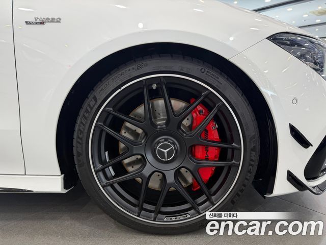Mercedes-Benz CLA-Class C118 AMG CLA 45 S 4MATIC+ - фото 4