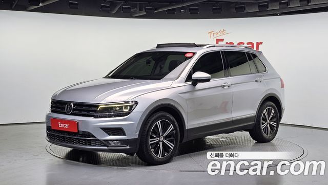 Volkswagen Tiguan 2-го поколения 2.0 TDI Prestige - фото 0