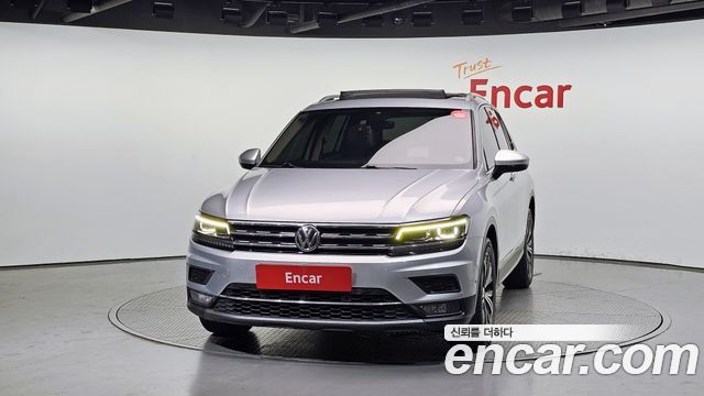 Volkswagen Tiguan 2-го поколения 2.0 TDI Prestige - фото 2