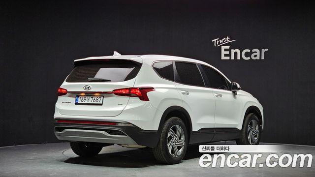 Hyundai Santafe Новый Diesel 2.2 4WD Exclusive - фото 1
