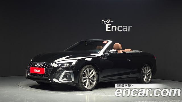 Audi A5 F5 45 TFSI Quattro Cabriolet - фото 0