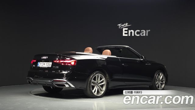Audi A5 F5 45 TFSI Quattro Cabriolet - фото 1