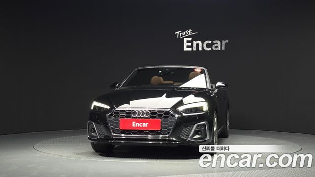 Audi A5 F5 45 TFSI Quattro Cabriolet - фото 2