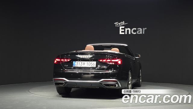 Audi A5 F5 45 TFSI Quattro Cabriolet - фото 3