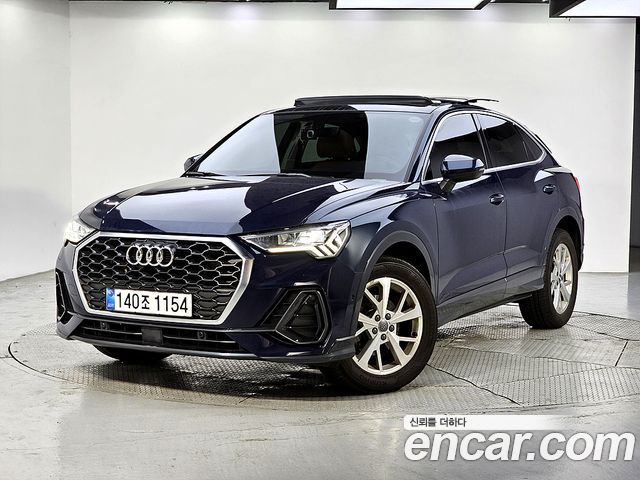 Audi Q3 F3 35 TDI Sportback - фото 0