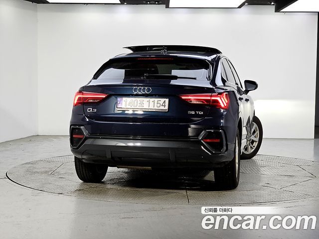 Audi Q3 F3 35 TDI Sportback - фото 2