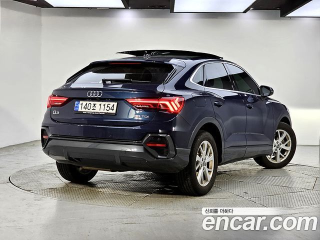 Audi Q3 F3 35 TDI Sportback - фото 3