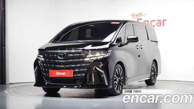 Toyota Alphard 4-го поколения 2.5 HEV Executive AWD - фото 0