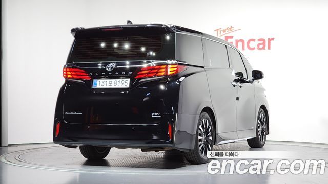 Toyota Alphard 4-го поколения 2.5 HEV Executive AWD - фото 1