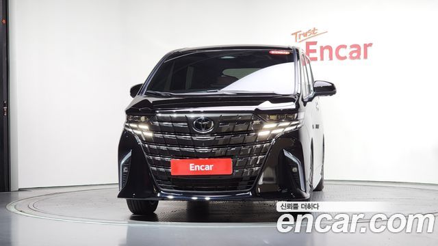 Toyota Alphard 4-го поколения 2.5 HEV Executive AWD - фото 2