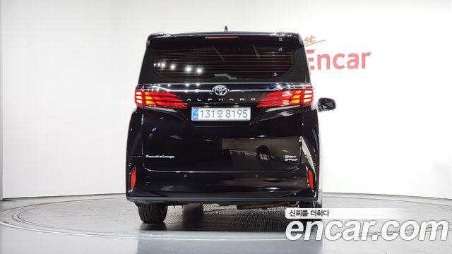 Toyota Alphard 4-го поколения 2.5 HEV Executive AWD - фото 3