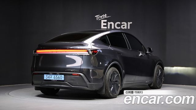 Tesla Model Y RWD - фото 1
