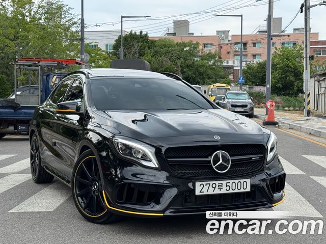 Mercedes-Benz GLA-Class X156 GLA45 AMG 4MATIC 50th Edition - фото 0