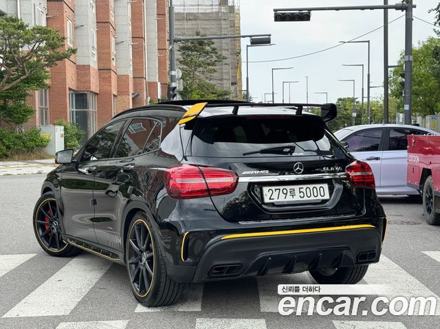Mercedes-Benz GLA-Class X156 GLA45 AMG 4MATIC 50th Edition - фото 1