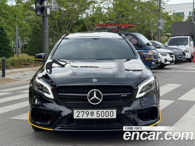 Mercedes-Benz GLA-Class X156 GLA45 AMG 4MATIC 50th Edition - фото 2