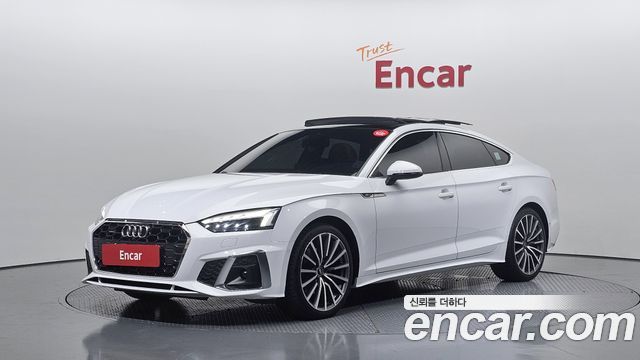 Audi A5 F5 40 TFSI Quattro Premium Sportback - фото 0