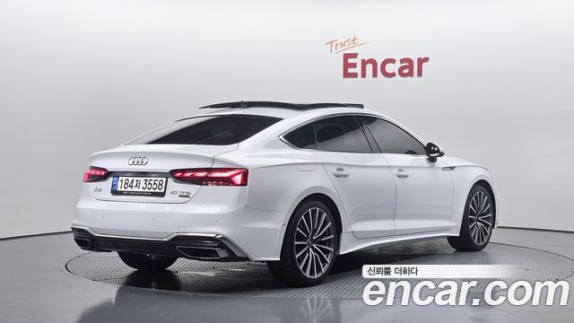 Audi A5 F5 40 TFSI Quattro Premium Sportback - фото 1