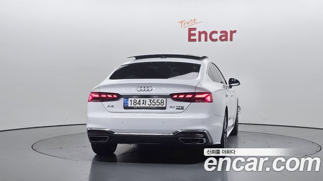 Audi A5 F5 40 TFSI Quattro Premium Sportback - фото 3