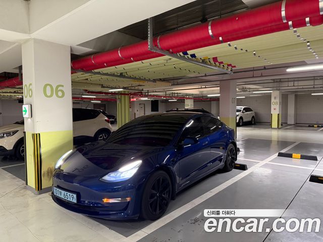 Tesla Model 3 Long Range AWD - фото 0