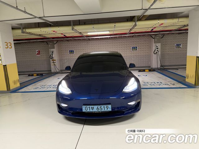 Tesla Model 3 Long Range AWD - фото 1