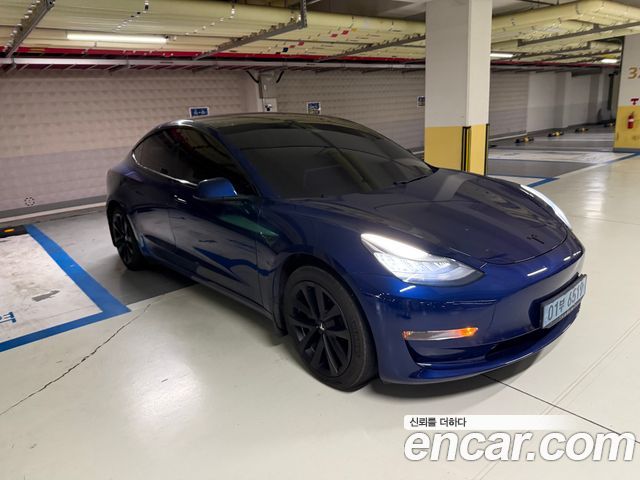 Tesla Model 3 Long Range AWD - фото 2