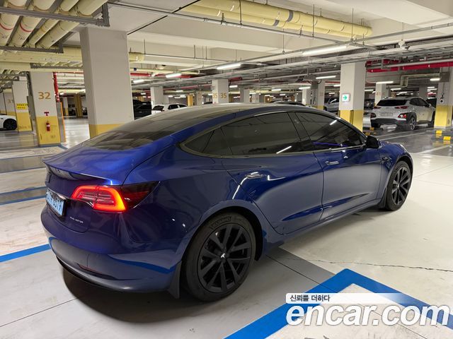 Tesla Model 3 Long Range AWD - фото 3