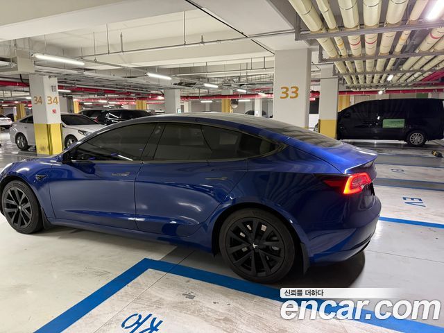 Tesla Model 3 Long Range AWD - фото 4