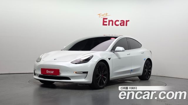 Tesla Model 3 Performance AWD - фото 0