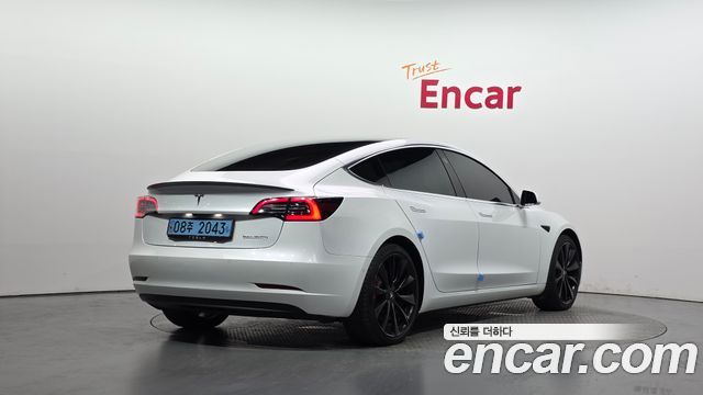 Tesla Model 3 Performance AWD - фото 1