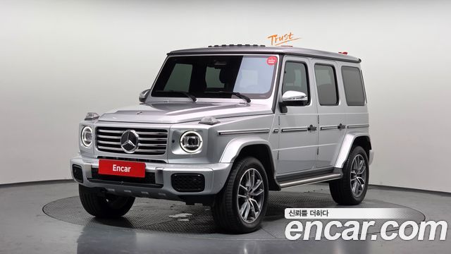 Mercedes-Benz G-Class W465 G450d - фото 0