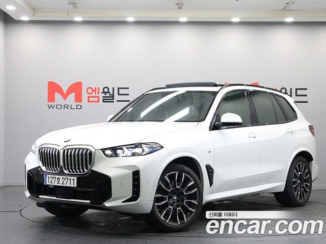 BMW X5 G05 xDrive 30d M Sport - фото 0