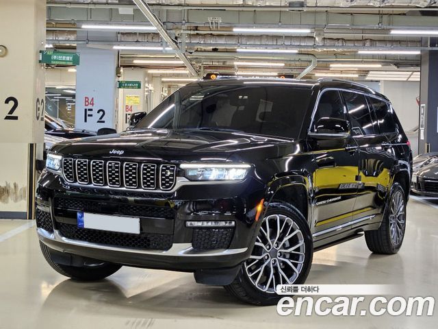 Jeep Cherokee WL L 3.6 Summit Reserve - фото 0