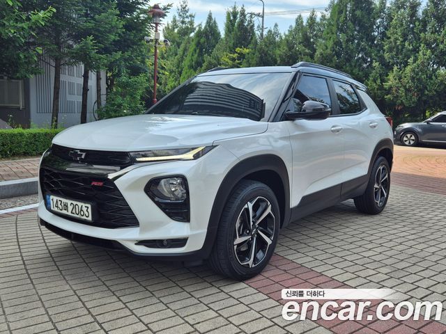 Chevrolet (GM Daewoo) Trailblazer 1.3 Turbo 4WD RS - фото 0