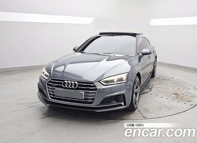 Audi A5 F5 45 TFSI Quattro Premium Sportback - фото 0