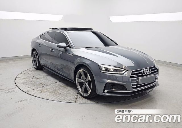 Audi A5 F5 45 TFSI Quattro Premium Sportback - фото 1
