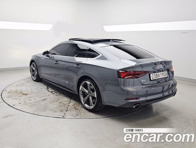Audi A5 F5 45 TFSI Quattro Premium Sportback - фото 2