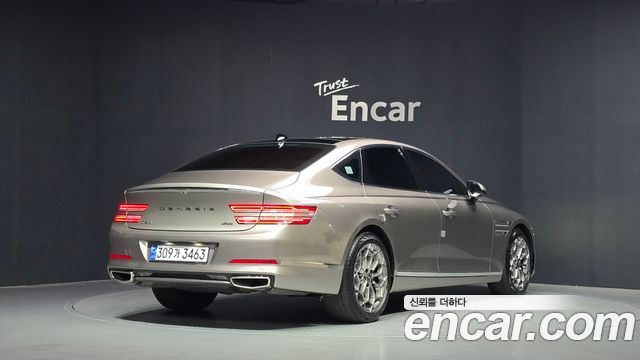 Genesis G80 RG3 Gasoline 2.5 Turbo AWD - фото 1