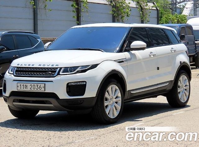 Land Rover Range Rover Evoque 2.0 TD4 HSE - фото 1