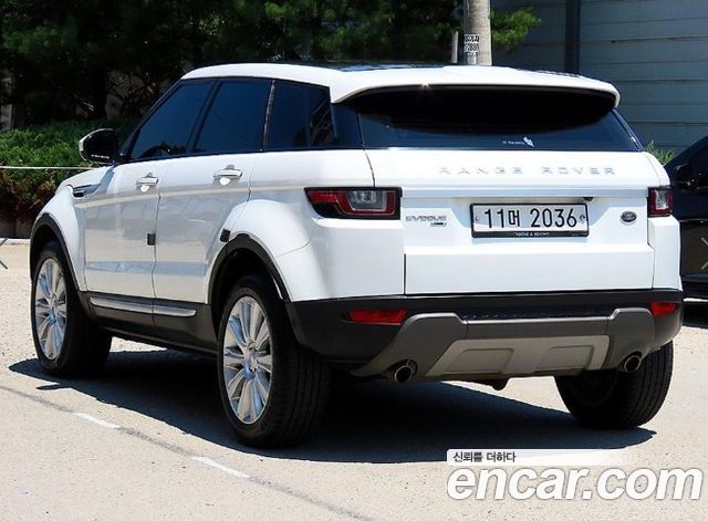 Land Rover Range Rover Evoque 2.0 TD4 HSE - фото 2