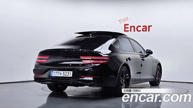 Genesis G80 RG3 Gasoline 3.5 Turbo AWD Black - фото 1