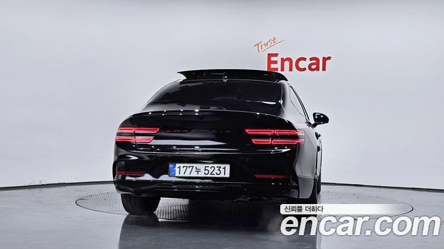Genesis G80 RG3 Gasoline 3.5 Turbo AWD Black - фото 3