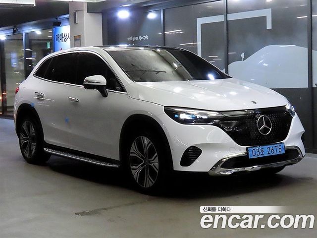 Mercedes-Benz EQE SUV EQE350 4MATIC - фото 0