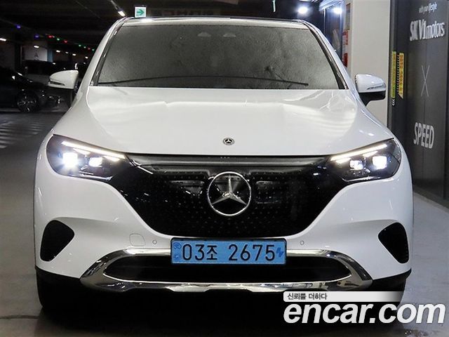 Mercedes-Benz EQE SUV EQE350 4MATIC - фото 1