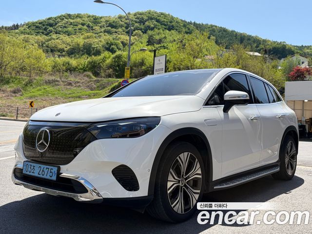 Mercedes-Benz EQE SUV EQE350 4MATIC - фото 2