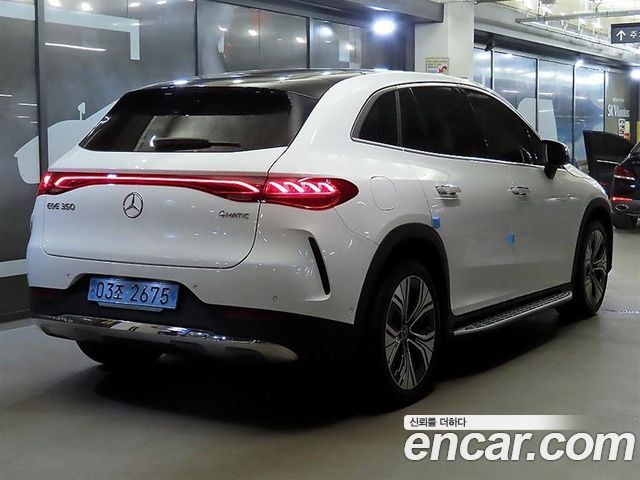 Mercedes-Benz EQE SUV EQE350 4MATIC - фото 4