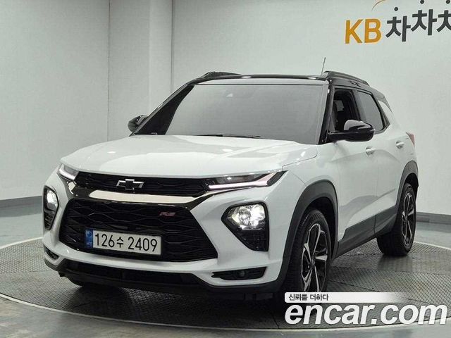 Chevrolet (GM Daewoo) Trailblazer 1.3 Turbo 2WD RS - фото 0