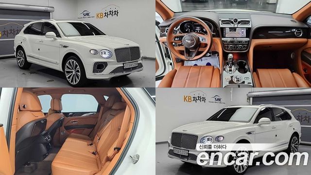 Bentley Bentayga 4.0 V8 - фото 0