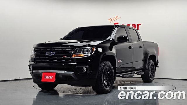 Chevrolet (GM Daewoo) Colorado 3.6 Z71-X Midnight 4WD - фото 0