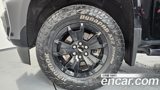 Chevrolet (GM Daewoo) Colorado 3.6 Z71-X Midnight 4WD - фото 4